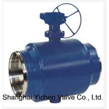 Gas Pipeline Fully Welded Ball Valve